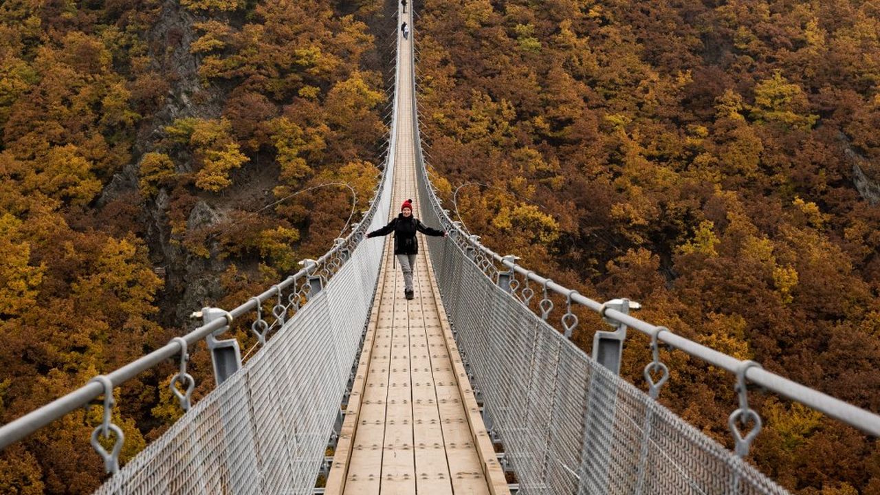 Geierlay Hängebrücke Geierlay Hängebrücke